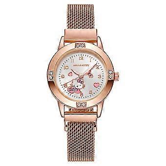Diamond-Encrusted Watches with Magnetic Strap Personalized Jewelry Accessories for Women Girls