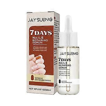 Jaysuing 7-Day Nail Care Essence Gray Nail Nutrition And Cleaning Care Essence For Hands And Feet