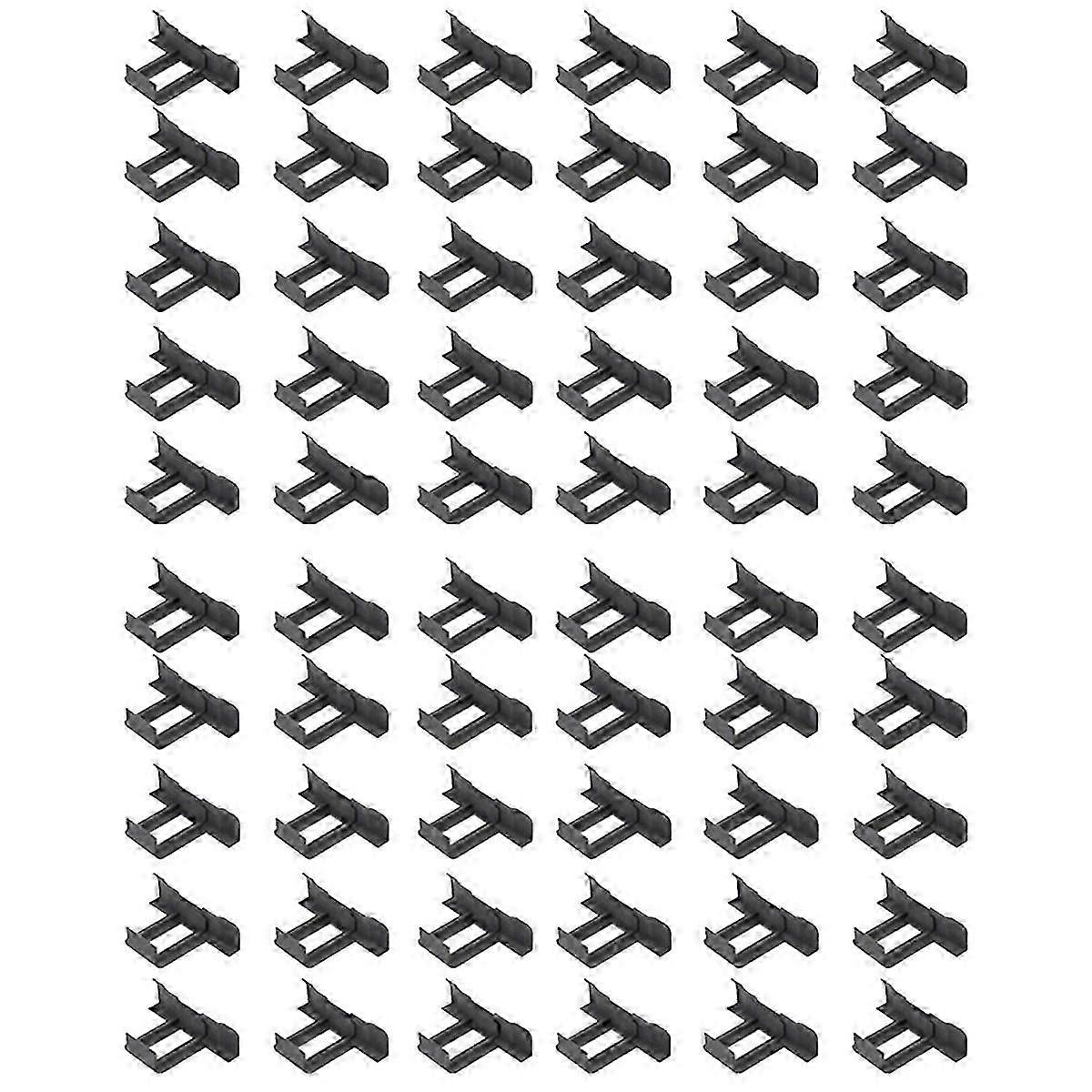 30Pcs Solar Panel Frames Water Drained Clip Thickness 35mm Tool