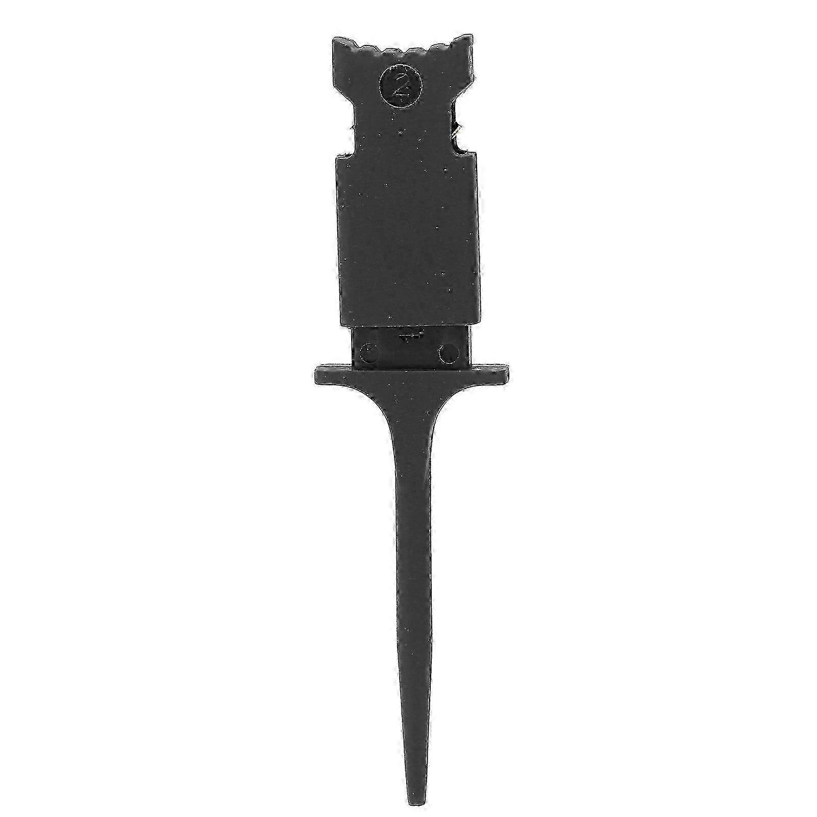 Test Hook Mini IC Testing Clip compatible with Electronic Repair - Black