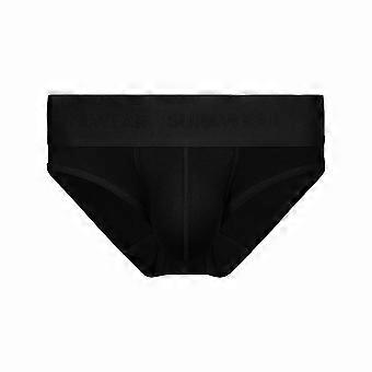 Cueca slip canelada preta SUPAWEAR | Roupa íntima masculina | Cuecas slip masculinas