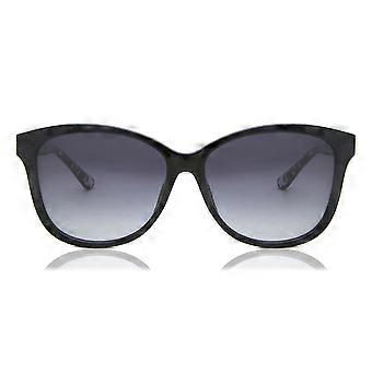 Guess GU7828 01B Dameszonnebril met Volledig Rand, Glanzend Zwart, Vierkant, UV3, Origineel