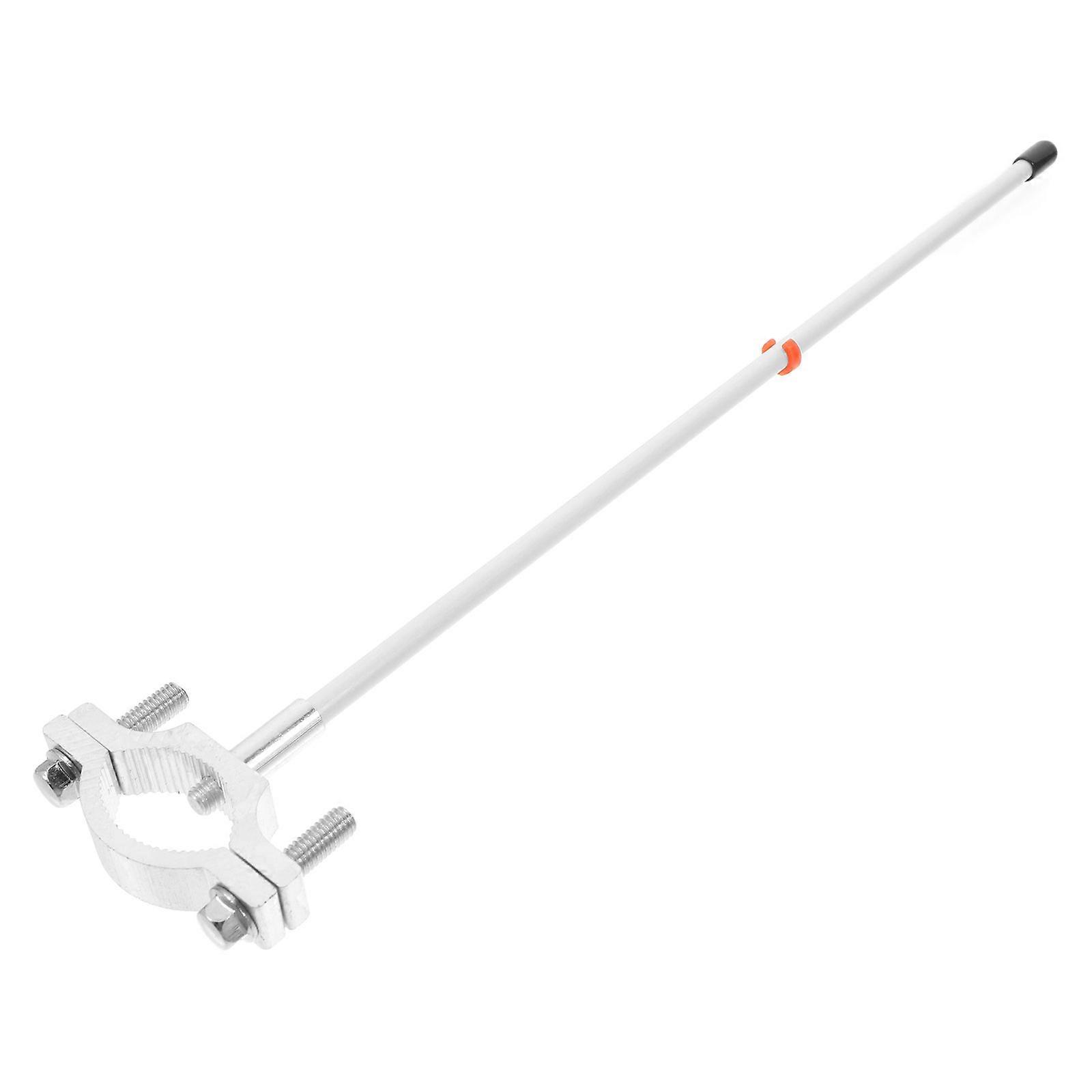 Bicycle Flag Pole Handlebar Mount Motorcycle Flagpole Riding 4Pcs Kit