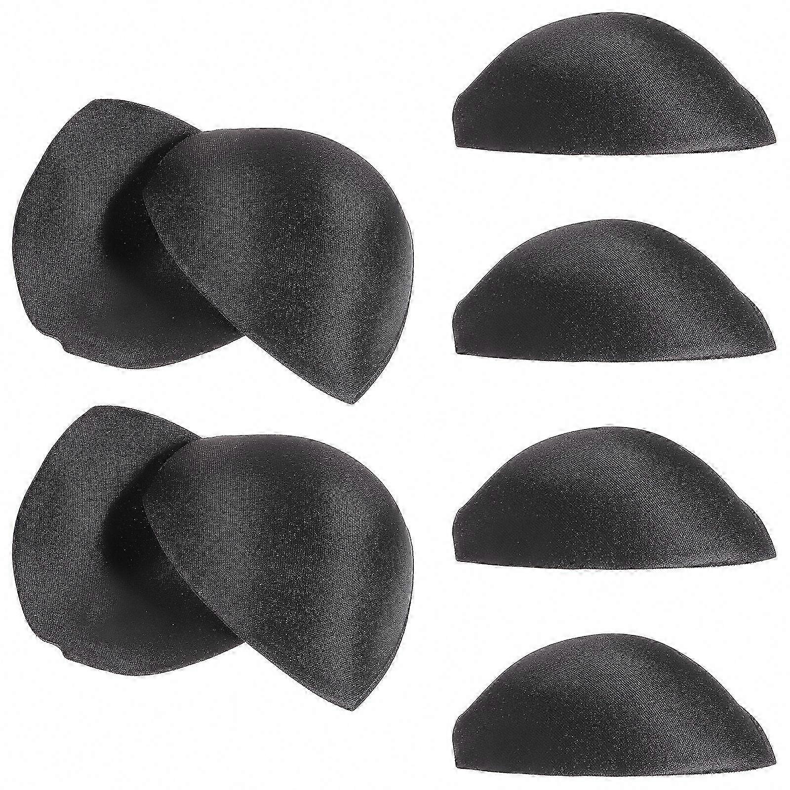 4-Pack Adjustable Bra Inserts with Detachable Padding