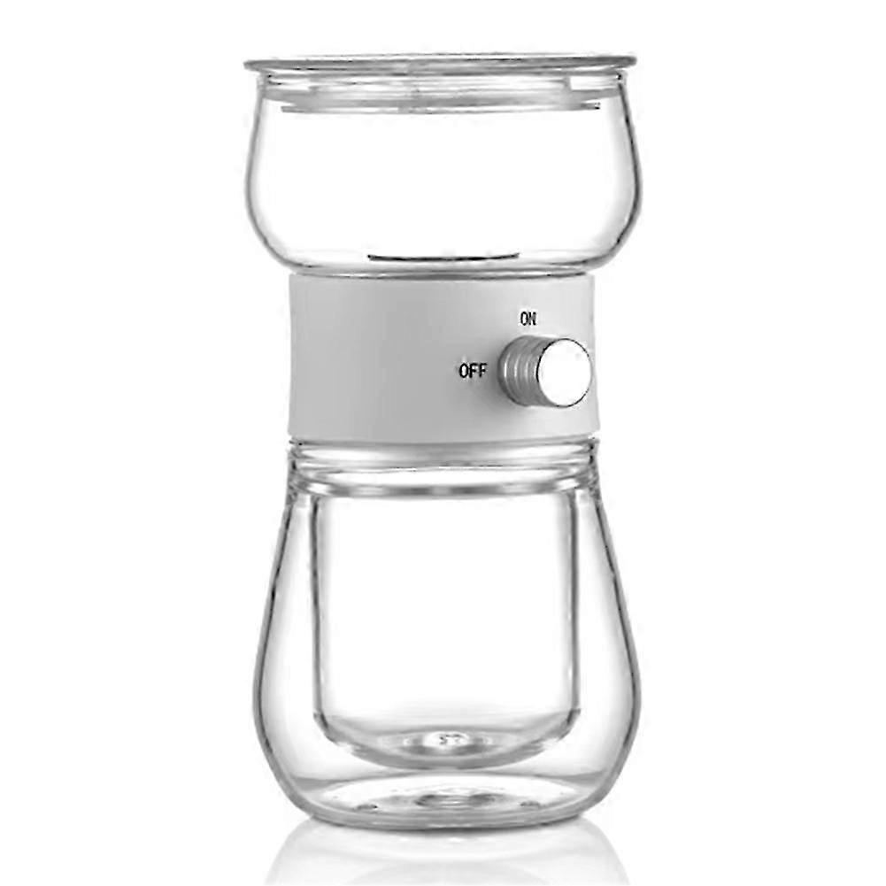 240ml Glass Tea Pot Set with One-Key Separation, Filter