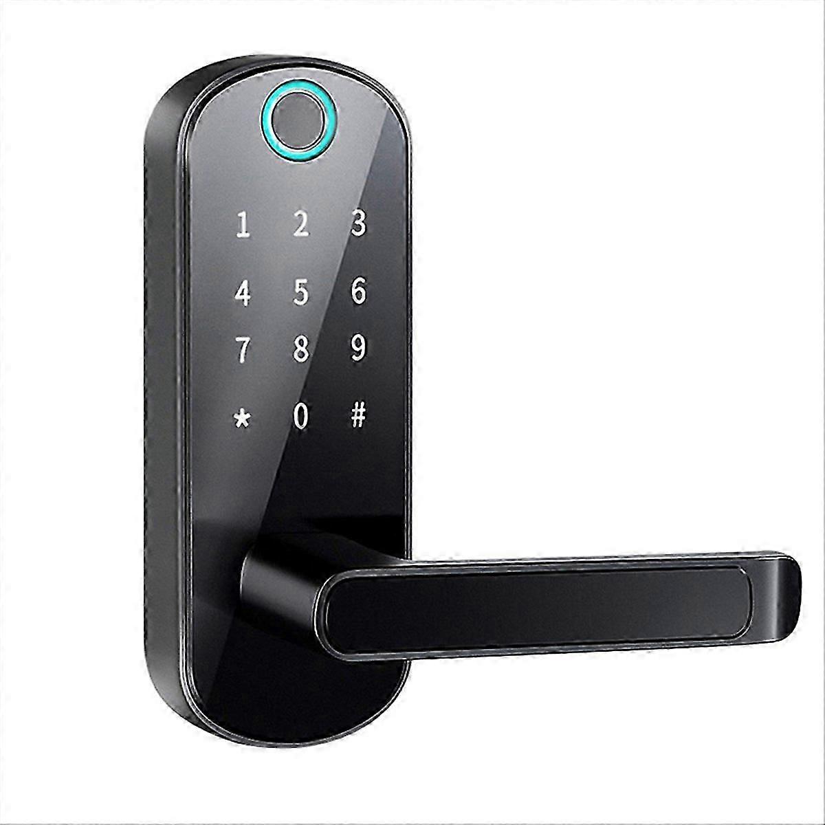 Tuya Smart Fingerprint Door Lock App Remote Control Keyless