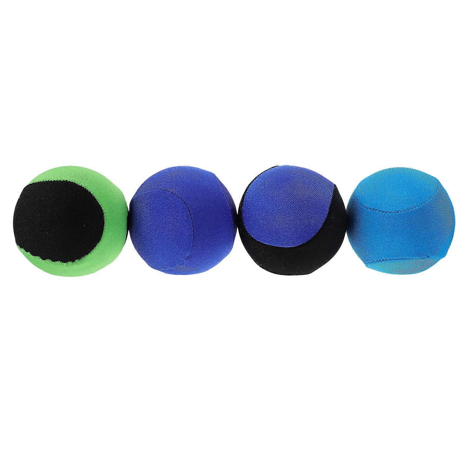 4Pcs Bouncing Balls Playing Balls for Playing in Assorted Color