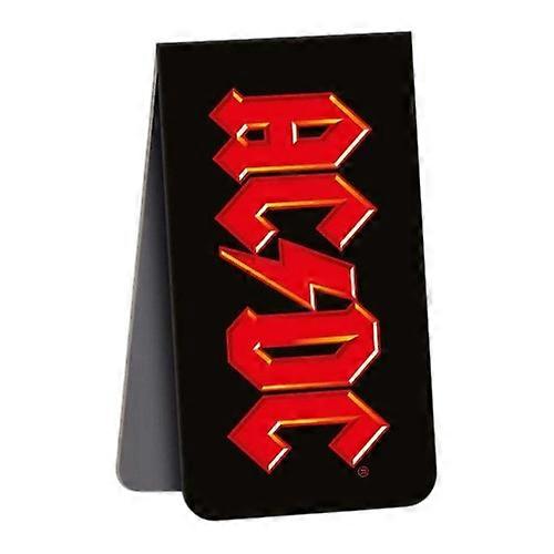 AC/DC Logo Magnetic Bookmark