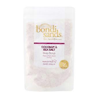Bondi Sands Scrub Corpo Cocco e Sale Marino Profumo di Rum Tropicale 250g