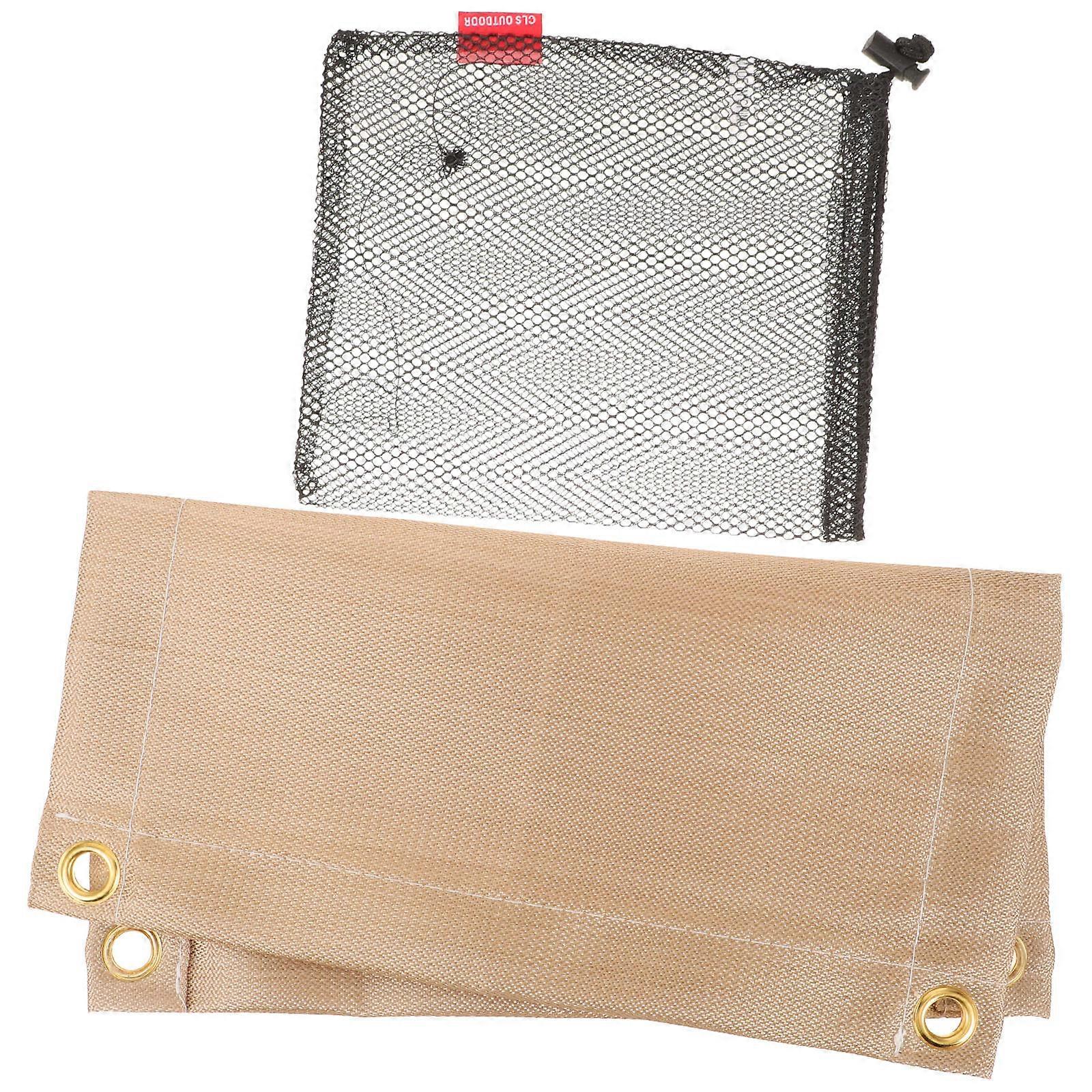 Multi-Function Fire Blanket Fiberglass for Barbecue Use 1Set
