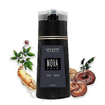 Shampoo de tintura de cabelo, Nova Hair Instant Dye Shampoo, Shampoo de cor de cabelo para cabelo