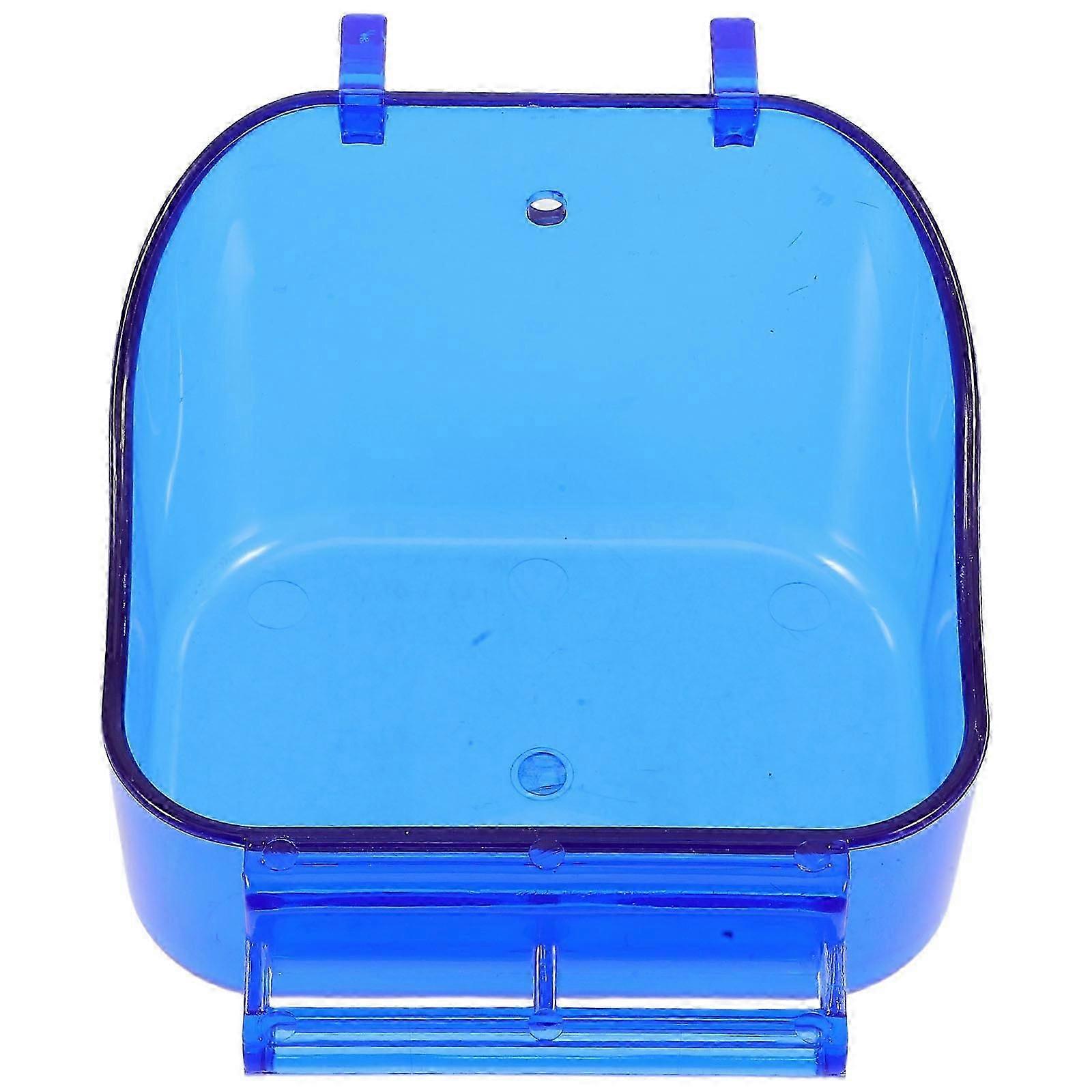 Bath Box for Cage with Durable PP Material for Daily Use