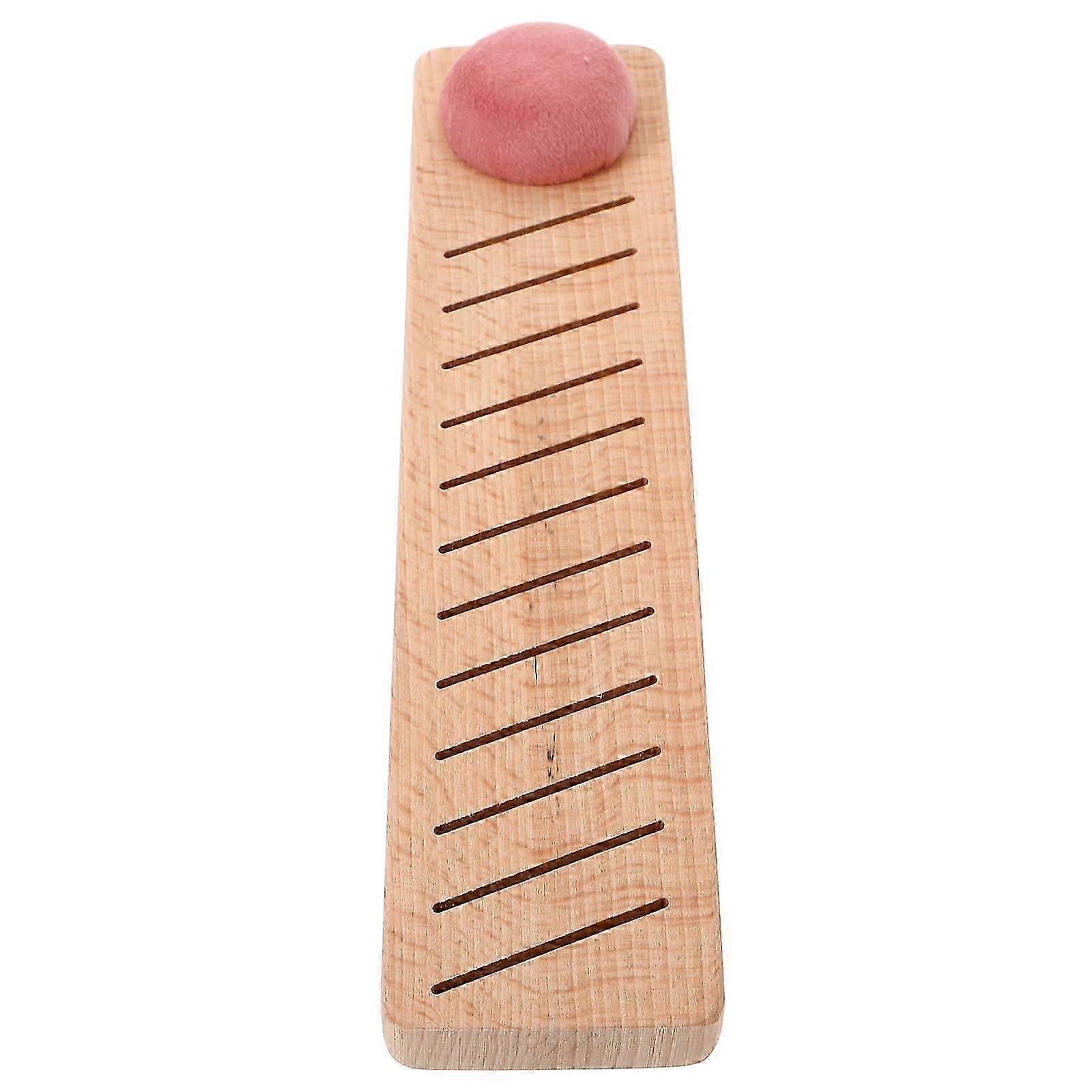 Embroidery Floss Keeper Wood Thread Holder for Efficient Thread Winding
