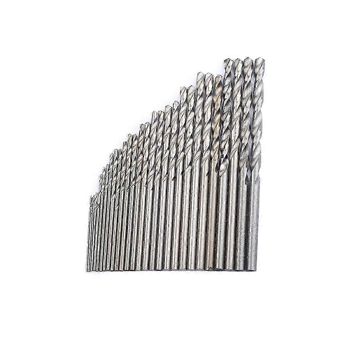 High-Efficiency Drill Bit Kit, Round Shaped compatible with and Plastic Surfaces