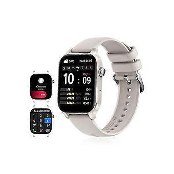 I82 Smart Watch Grey, 1.83'' Bluetooth Call, IP67, Heart Rate & SpO2, iOS/Android, DIY Watch Faces