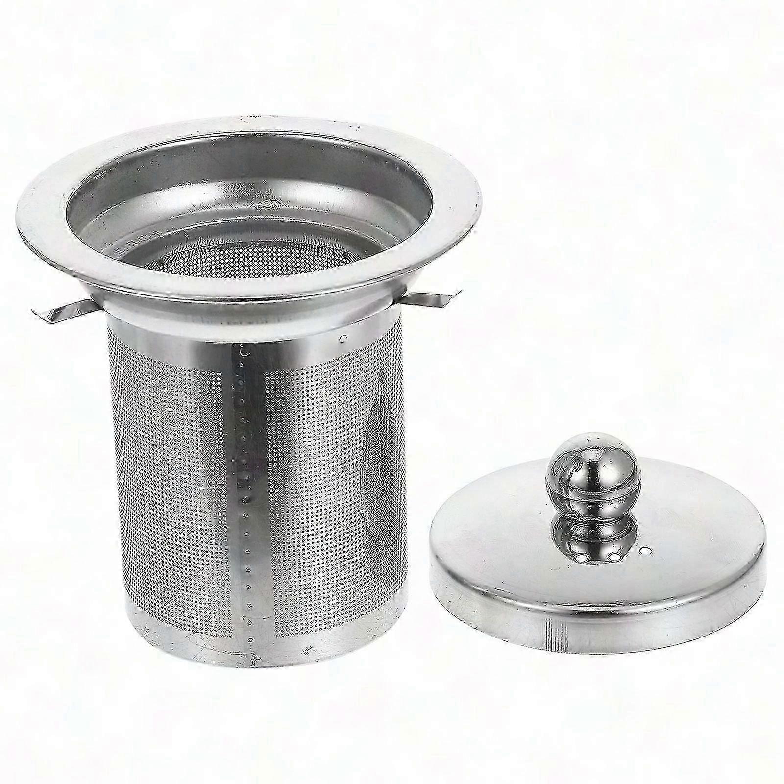 1pc Tea Infuser with Fine Mesh for Loose Leaves