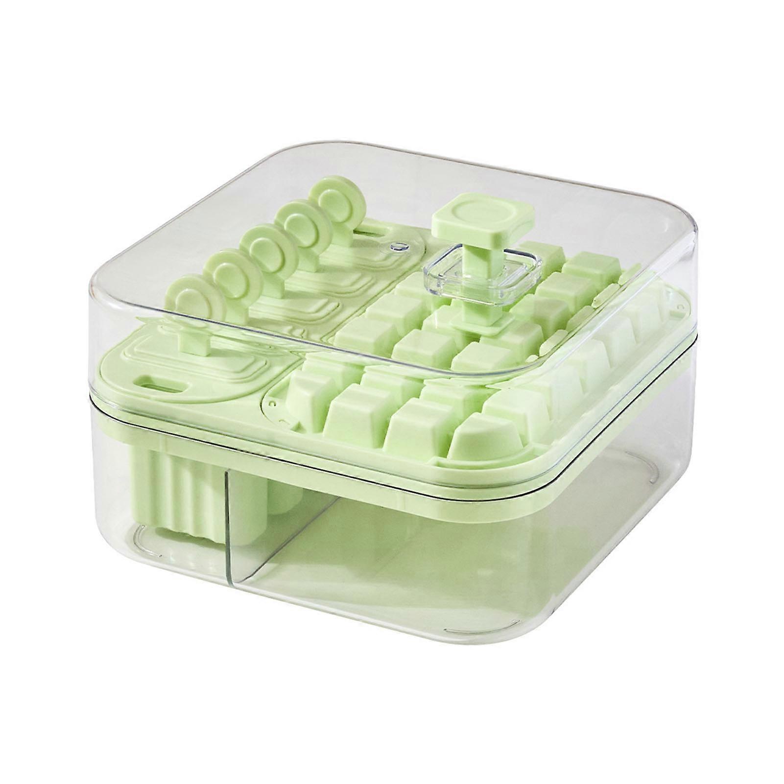 Leakproof Ice Cube Maker for DIY Popsicles and Summer Cold Drinks