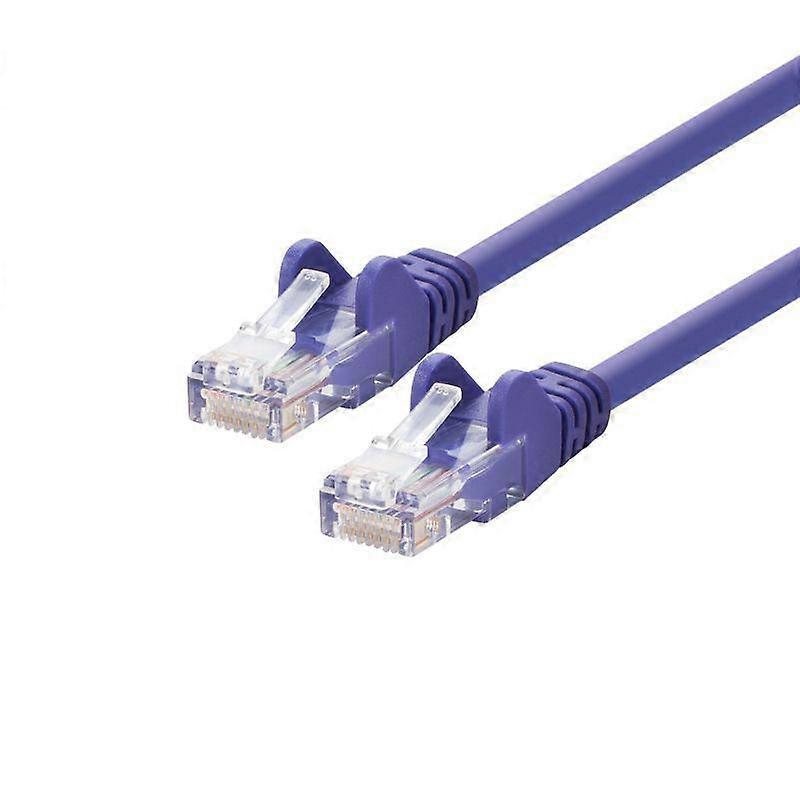 LOGON PROFESSIONAL PATCH CABLE U/UTP 0.5M - CAT5E - VIOLET