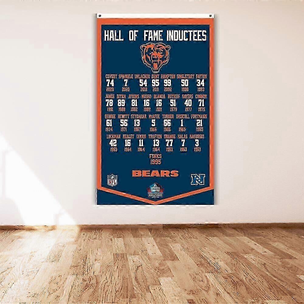 Bandeira do Chicago Bears Q0399