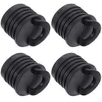 4pcs Universal Kayak Scupper Plug Plastic Drain Plug Canoe Drain Hole Stopper