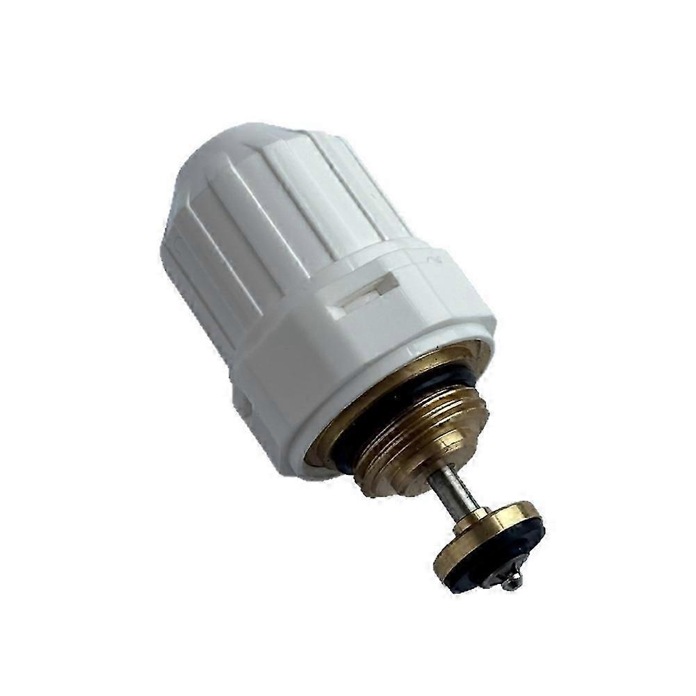 Temperature Controlled Floor Heating Water Distributor Regulating Valve Core M30x1.5 Threaded Actua