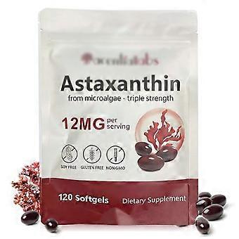 Astaxanthin Nutrition 120 Counts Softgels 12mg per Serving