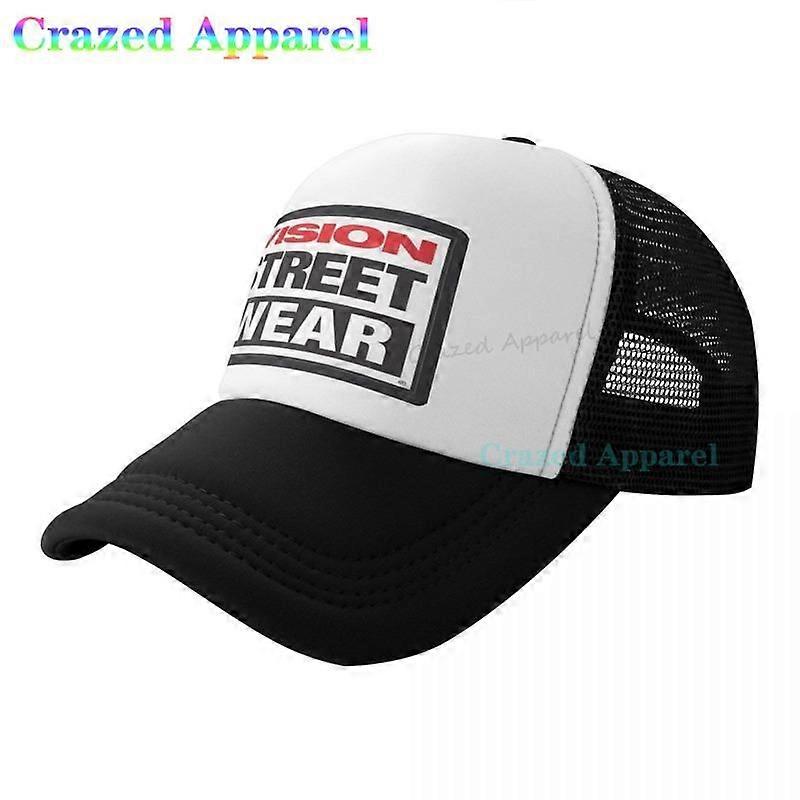 Redkid Vision Street Wear 1604 Baseball Cap Trucker Hats Caps Men Hat Hip Hop Caps Adjustable Cap For Women Men Hats 3