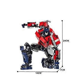 Moc Hummel Bausteine Film Roboter transformieren Spielzeug Auto Sets DIY Modell Starscream Steine Täuschung Erwachsene Kinder Geburtstagsgeschenk