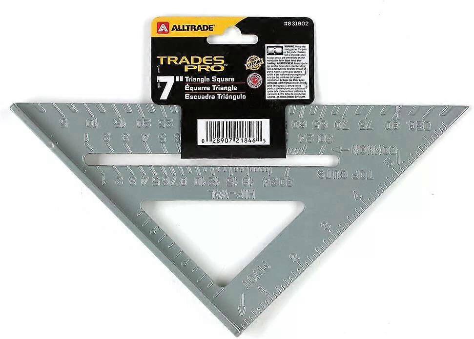 7" Aluminum Triangle 831902