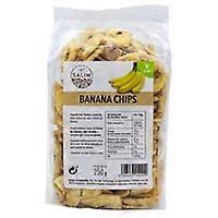 dehydrated banana chips 250 g