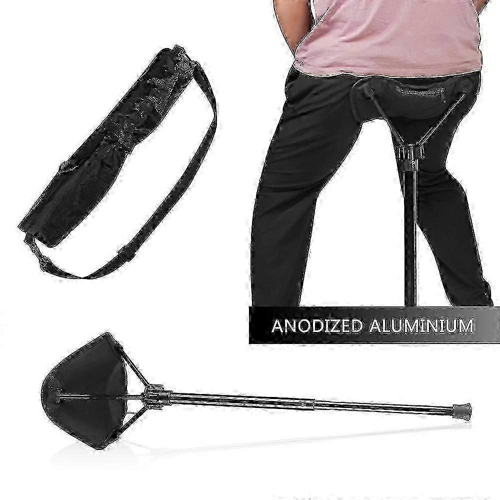 Portable Adjustable Height Stool 4-Position