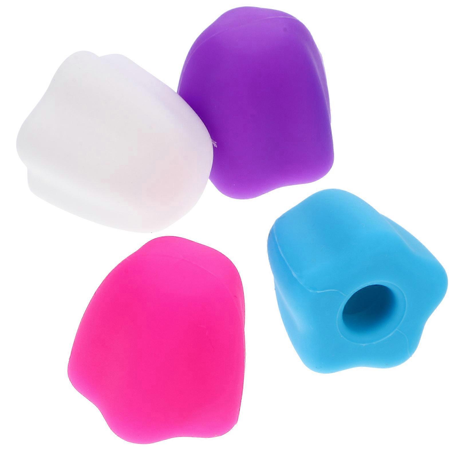 4Pcs Toothpaste Caps Protective Toothpaste Caps Portable Toothpaste Protectors