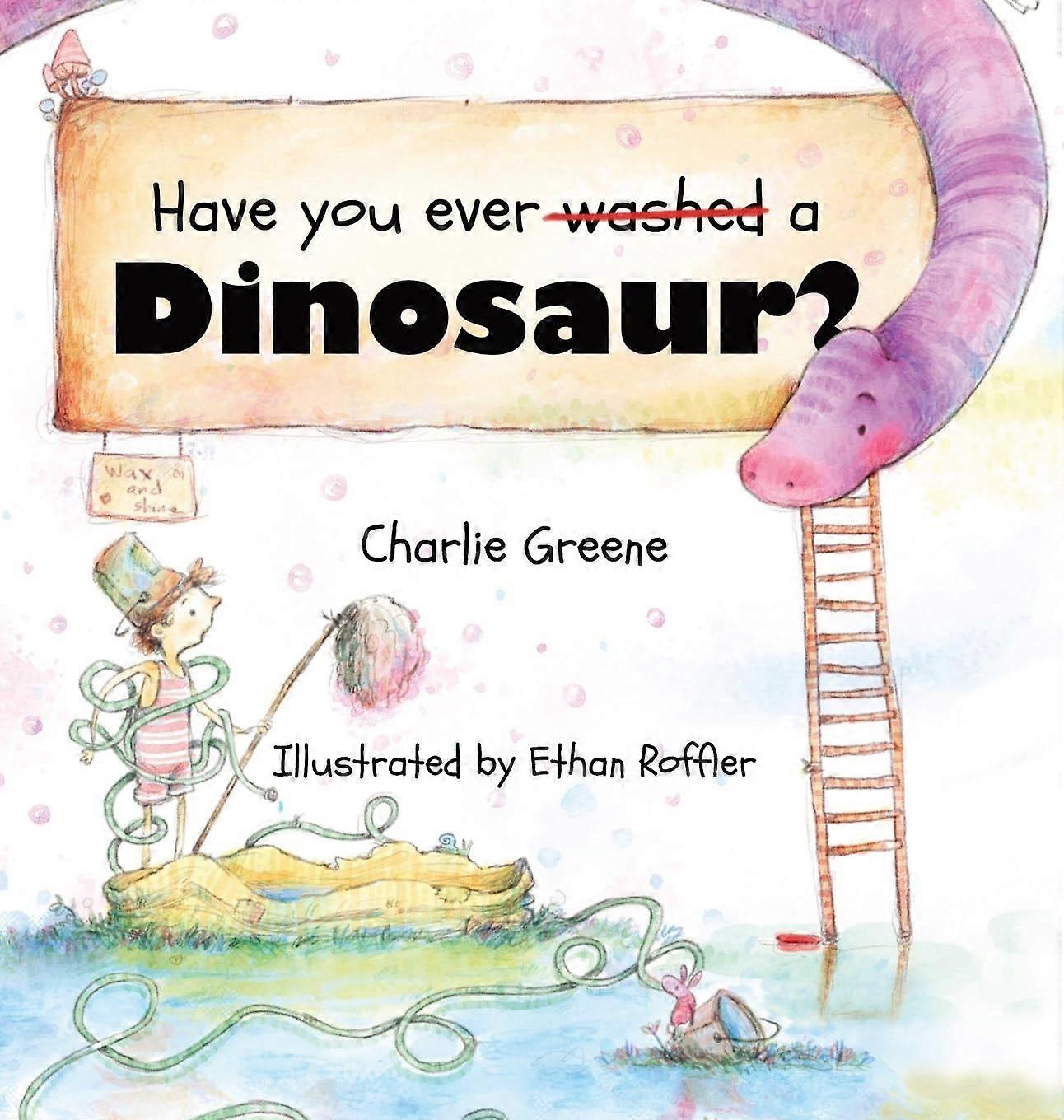 Have you ever washed a dinosaur