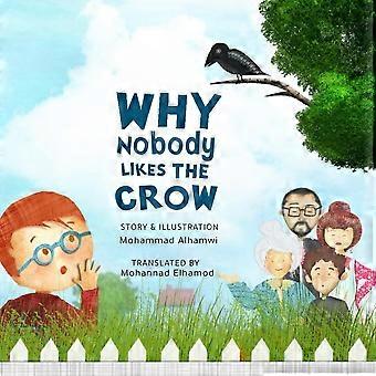 Why nobody likes the crow - philosophical children's picture book for kids about diversity, equality, inclusion, empathy and understanding differences