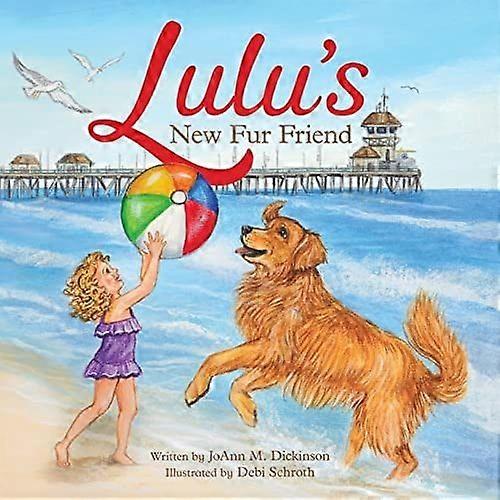 Lulu's new fur friend