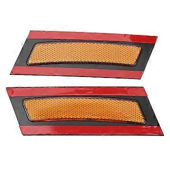 Pair of Side Marker Lights Reflector 63217162547 63217162548 Fits for X5 E70 07?10
