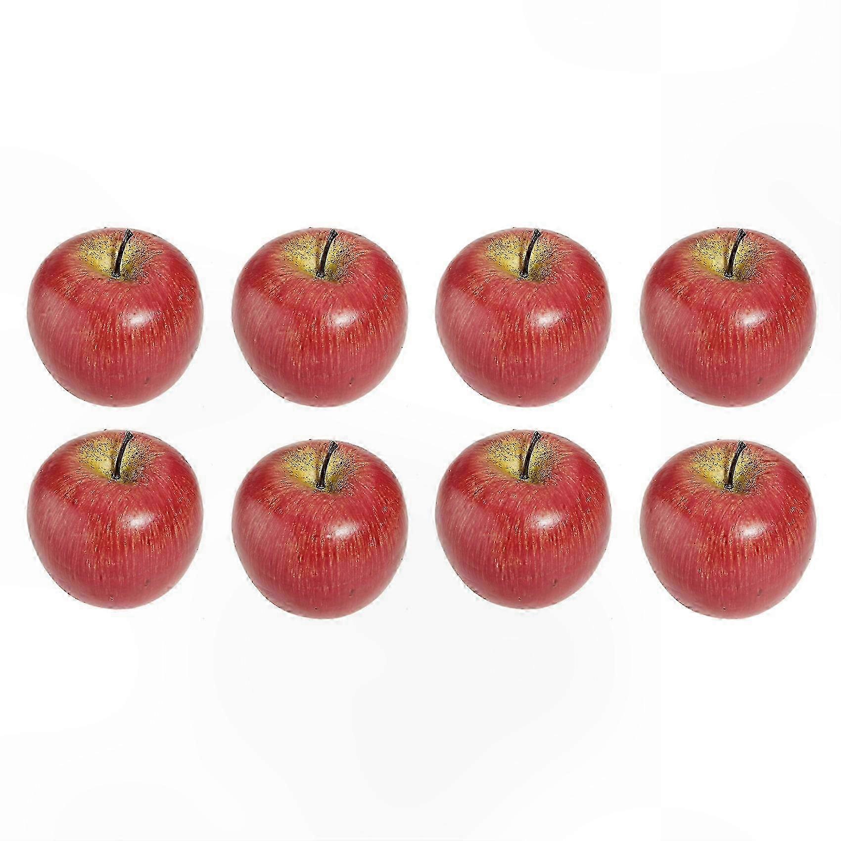 8 Large Artificial Red s - Decorative Fruit