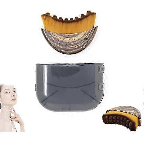 Face Brush, Dry Brushing Face Brush, Massager