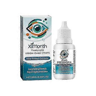 Colírio Presbyopia Vision Care para alívio da dor ocular, tratamento de catarata, visão turva e fadiga ocular. Novidade S07