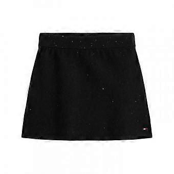 Tommy Hilfiger Girls Knitted Regular Mini Skirt