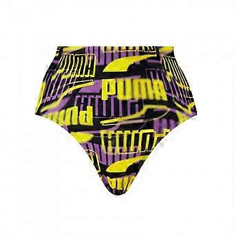 Puma Womens/Ladies Abstract High Waist Bikini Bottoms