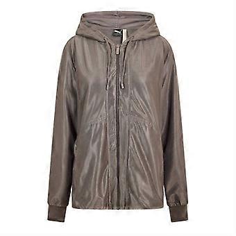 Puma Womens/Ladies Metallic Hooded Jacket
