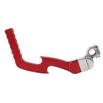 Levier de démarrage au pied en alliage d'aluminium usiné CNC, anodisé durable, compatible avec les motos tout-terrain 50cc et 125cc