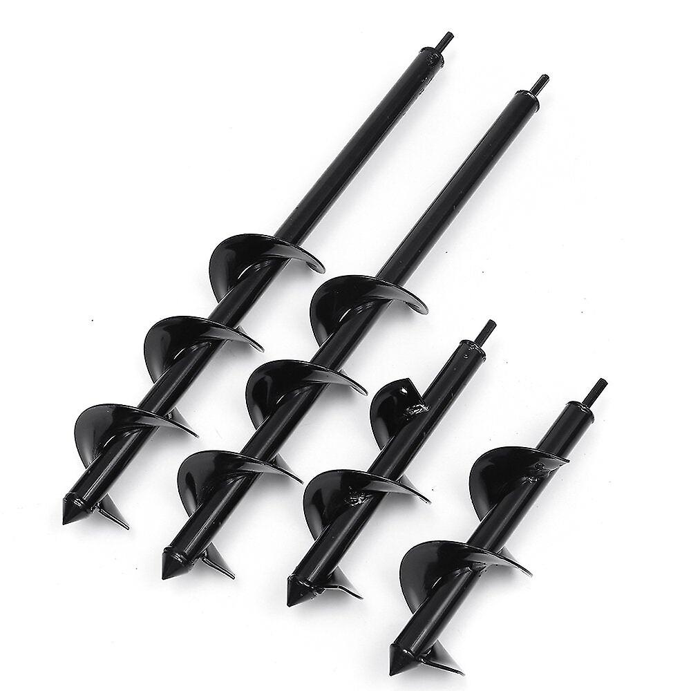 9X25/30/45/60cm Garden Auger Small Earth Planter Drill Bit Post Hole Digger Earth Planting Auger Drill Bit For Electric Drill