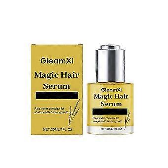 Gleamxi Scalp Hair Care Essence Moisturizes And Lustrous Hair, Massages The Scalp To Smooth Hair Strands, And Applies Hair Care Oil
