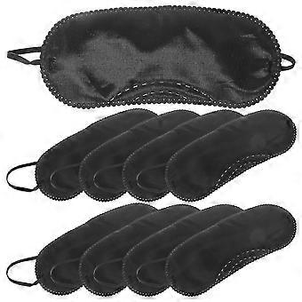 Soft Game Eye Mask Adjustable Blindfold for Board Game Use 24Pcs