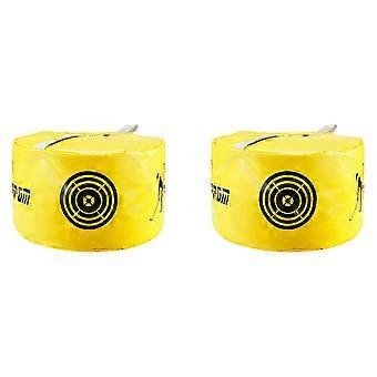 2x PGM Golf Impact Power Smash Bag Golfschwung-Trainingspaket, Schlagtasche, Schwungtrainingshilfen, wasserdicht, langlebig