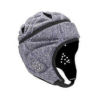 Rugby-Helm mit verstellbarer Passform und atmungsaktivem Design für Erwachsene (Kontaktsportarten)