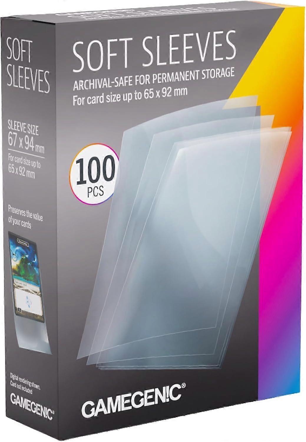 Gamegenic Soft Sleeves 67x94 (100 ct.)