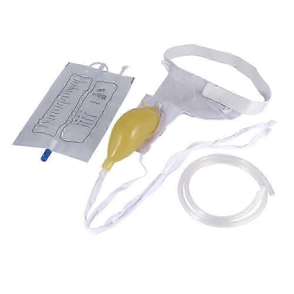 reusable portable urinal compatible with men comcompatible witht